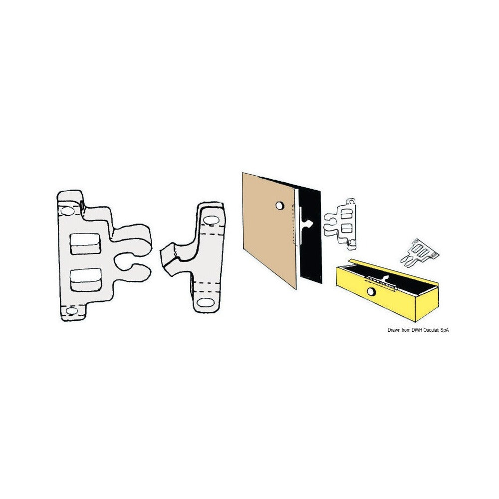Snap latch