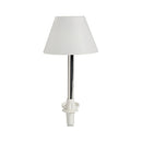 Pull-out table lamp for cockpit tables