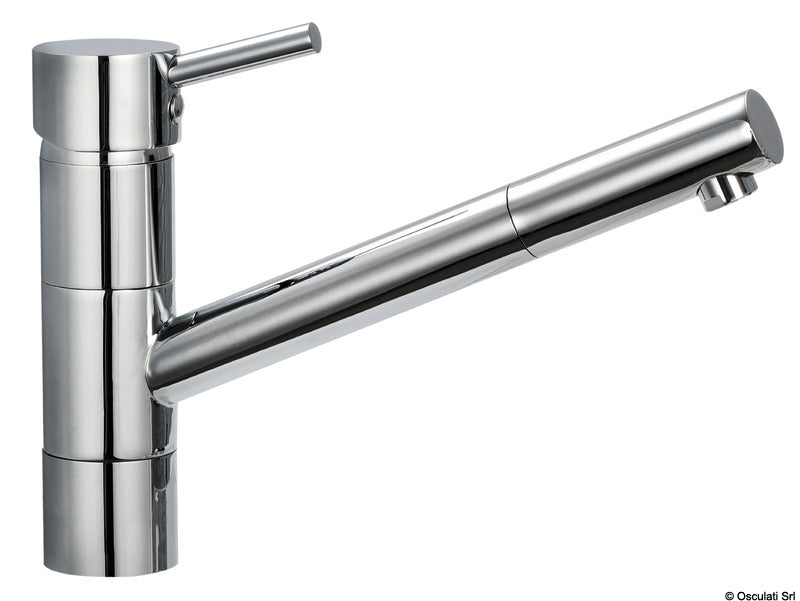 Diana swivelling mixer with ceramic cartridge