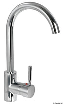 Ceramic Swivelling mixer unit for kitchen sinks