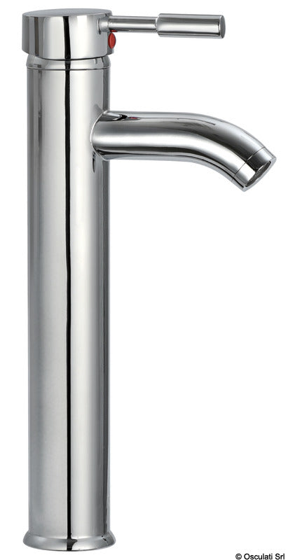Diana sink mixer with ceramic cartridge for high column toilet sinks