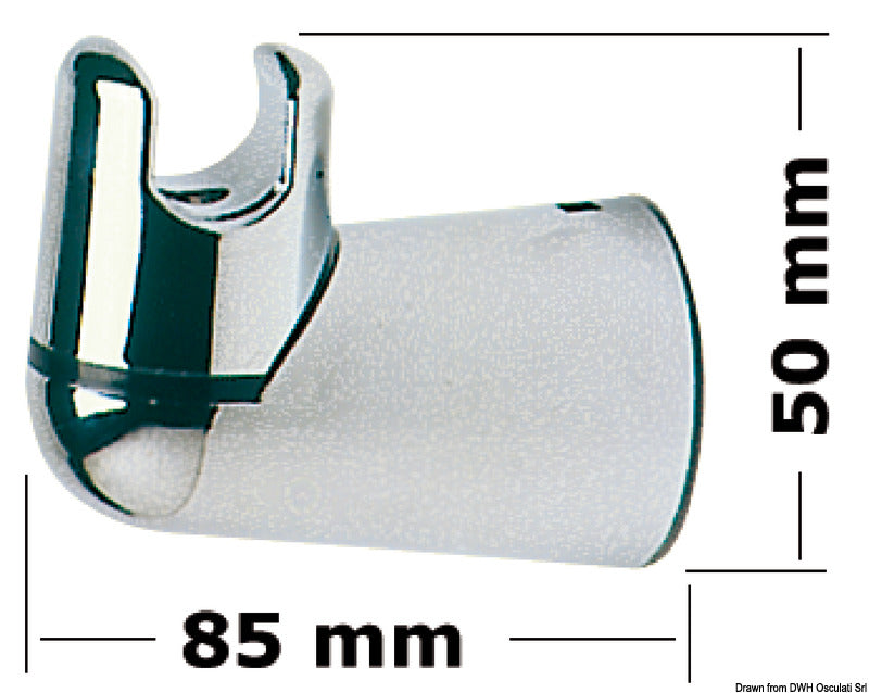 Wall swivelling support