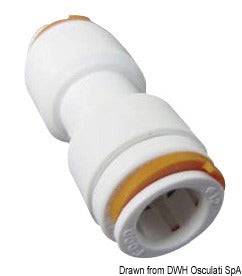 KP 12 mm pikaliittimet putkistoon