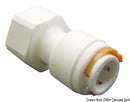 KP 12 mm pikaliittimet putkistoon