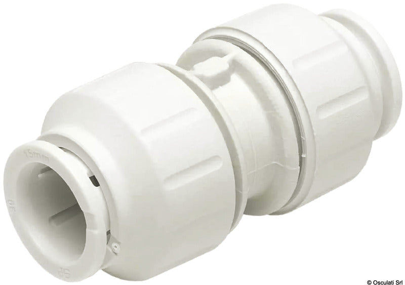 John Guest Speedfit quick coupling system for watertight water installations