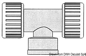 Universell ackumulatortank för färskvattenpumpar och varmvattenberedare
