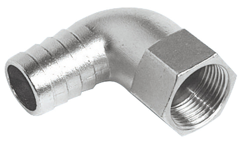 90° female hose adaptor