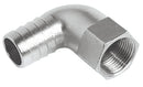90° honlig slangadapter