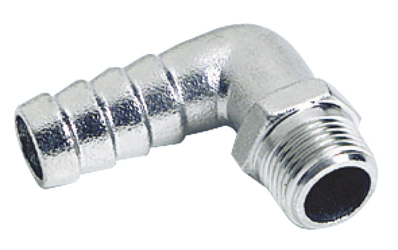 90° male hose adaptor