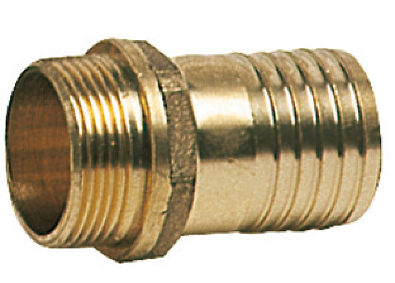 Cast brass male hose connectors