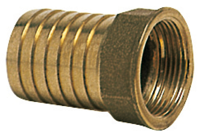 Melt brass female hose connectors