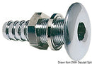Skin fitting for all types of bilge pumps