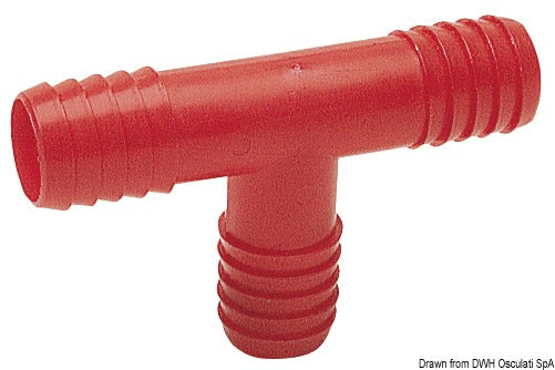 T-connector in PP for water piping
