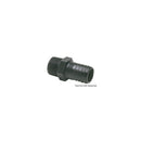 Black polycarbonate hose adaptors
