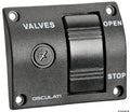 Fjärrkontrollpanel för ventiler