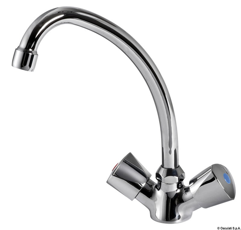 Single-outlet mixer