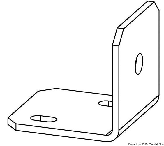 Bracket for flexible remote control 17.450.90/91