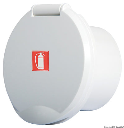 Valkoinen ABS-lokero