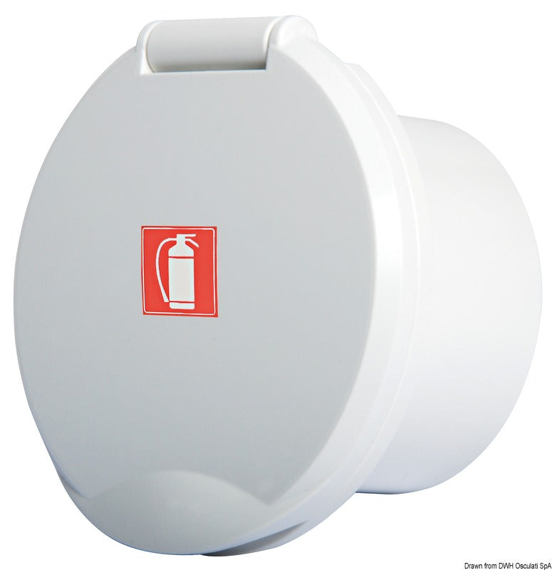 Valkoinen ABS-lokero