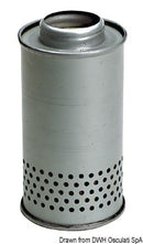 Oljeutloppsfilter