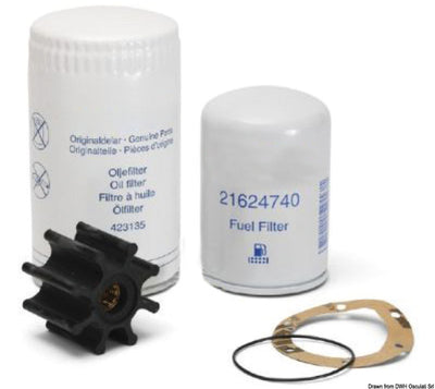 Huoltosarja VOLVO-dieselmoottoreille