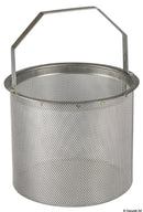 316 stainless steel basket for GUIDI Mediterraneo water strainer.