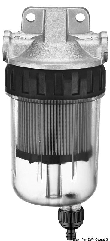 Water-fuel filter/separator