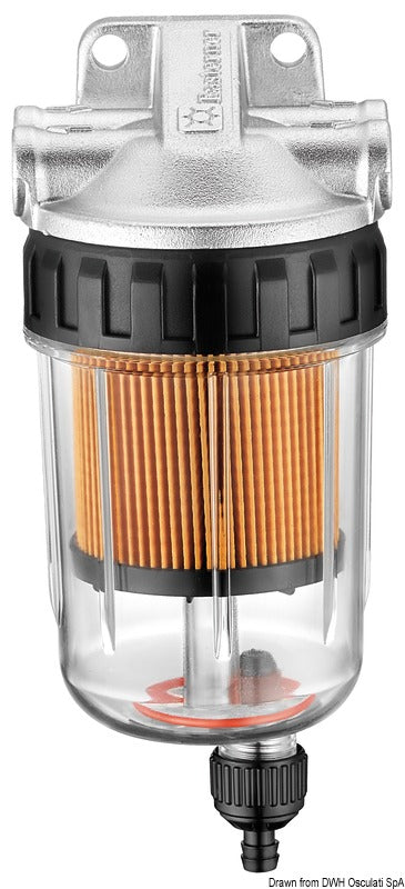 Water-fuel filter/separator