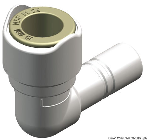 WHALE-sulatettu kyynärpää