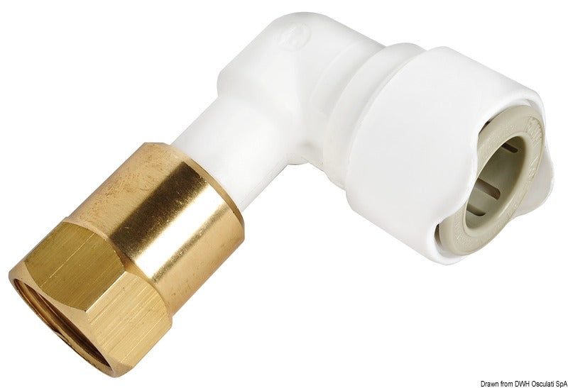 WHALE-kulmakappale, jonka kierrekoko on ½ BSP naaras