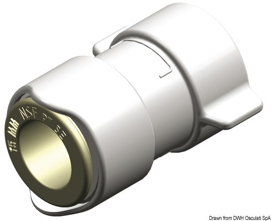 WHALE BSP 1/2" urosliitin