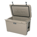 YETI Tundra 105, Tan, three-quarter view