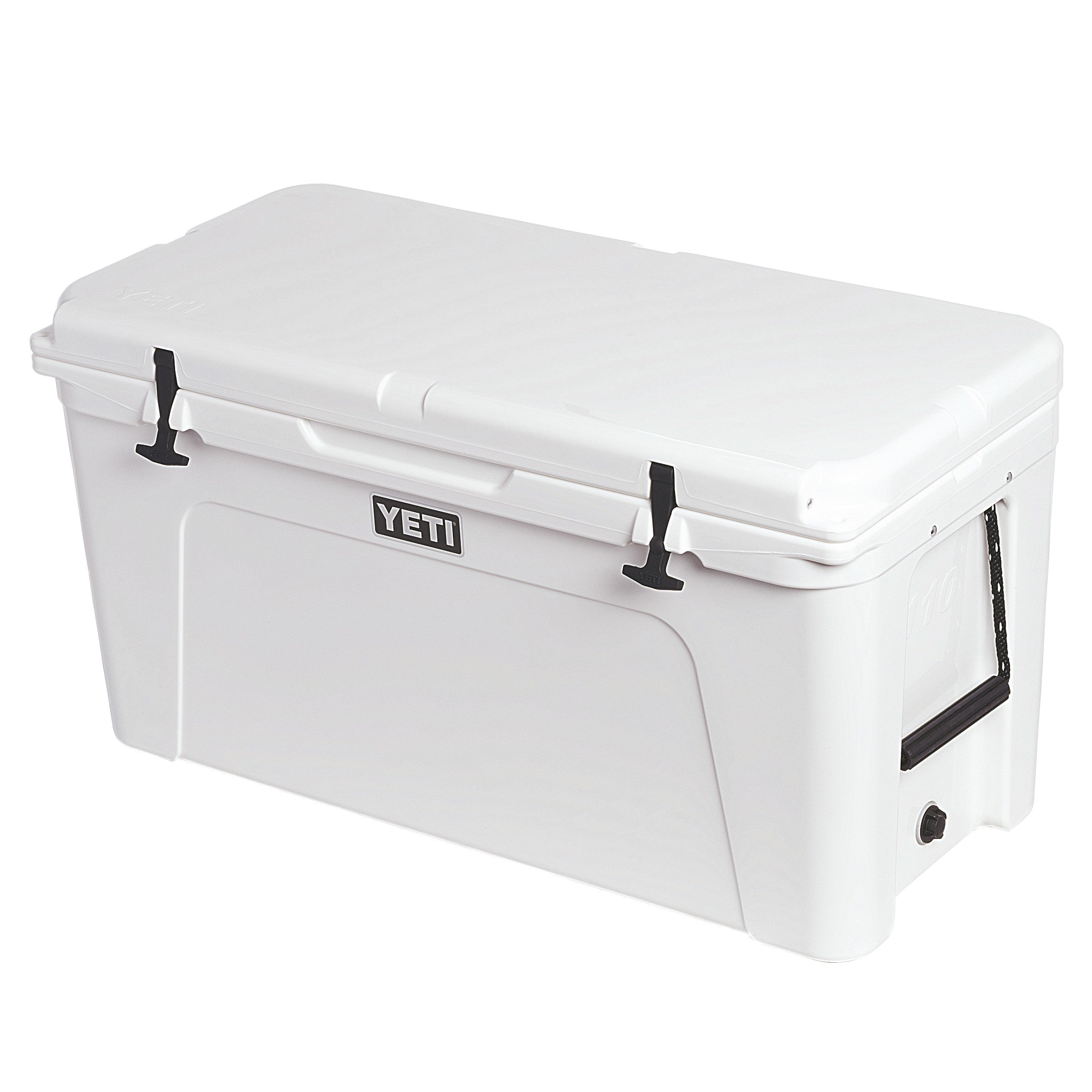 YETI Tundra 110, White, three-quarter view