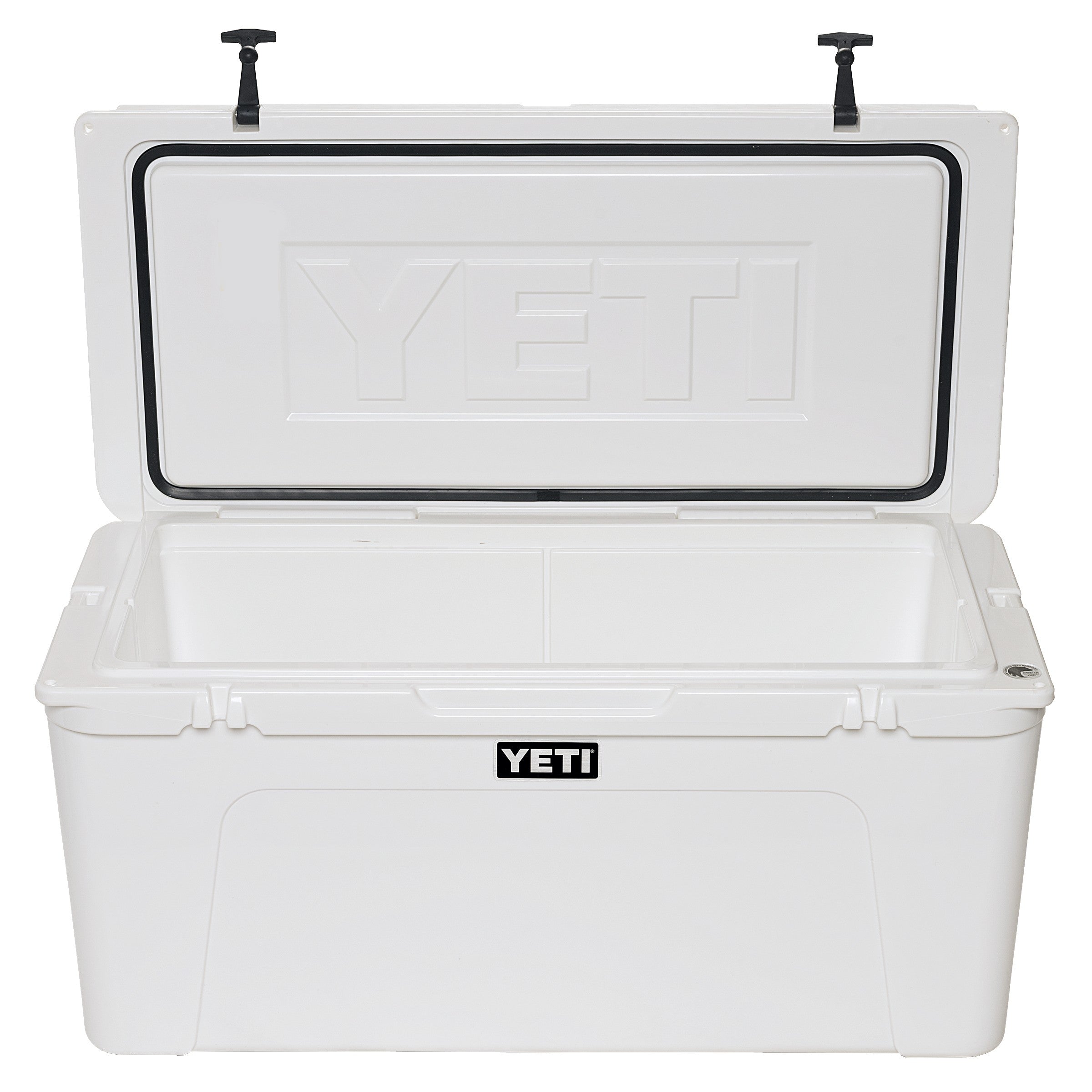 YETI Tundra 125, White, open