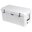 YETI Tundra 125, White, three-quarter view