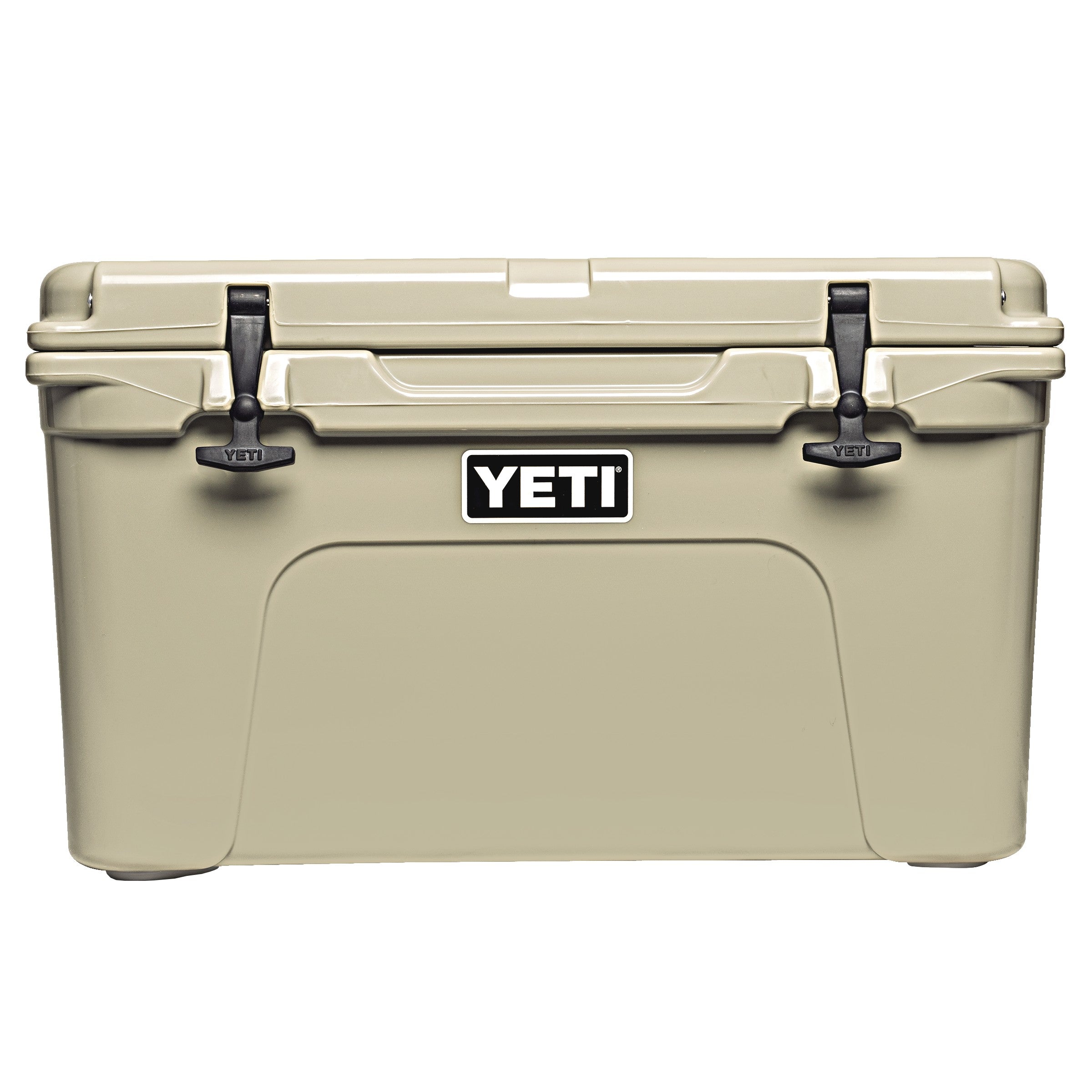 YETI Tundra 45, Tan, front view