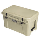YETI Tundra 45, Tan, three-quarter view