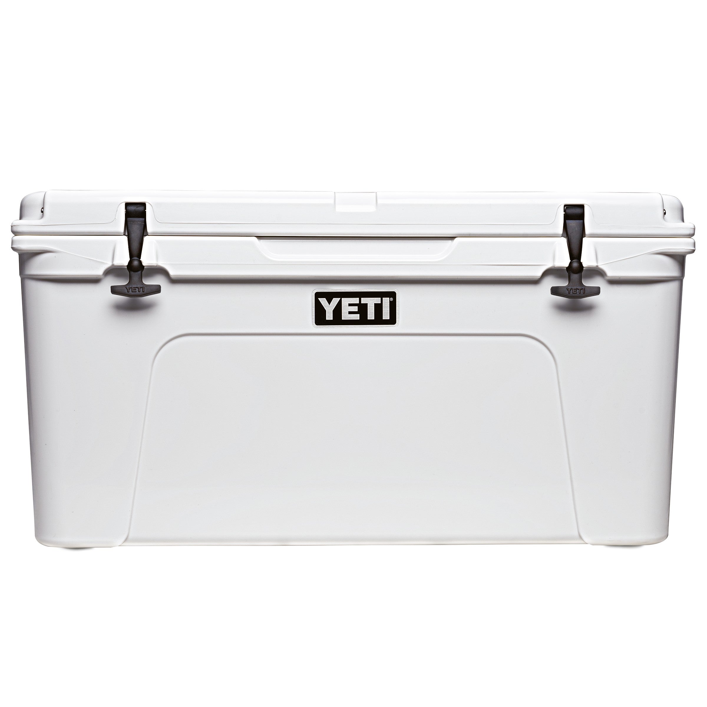 YETI Tundra 75, White, front view