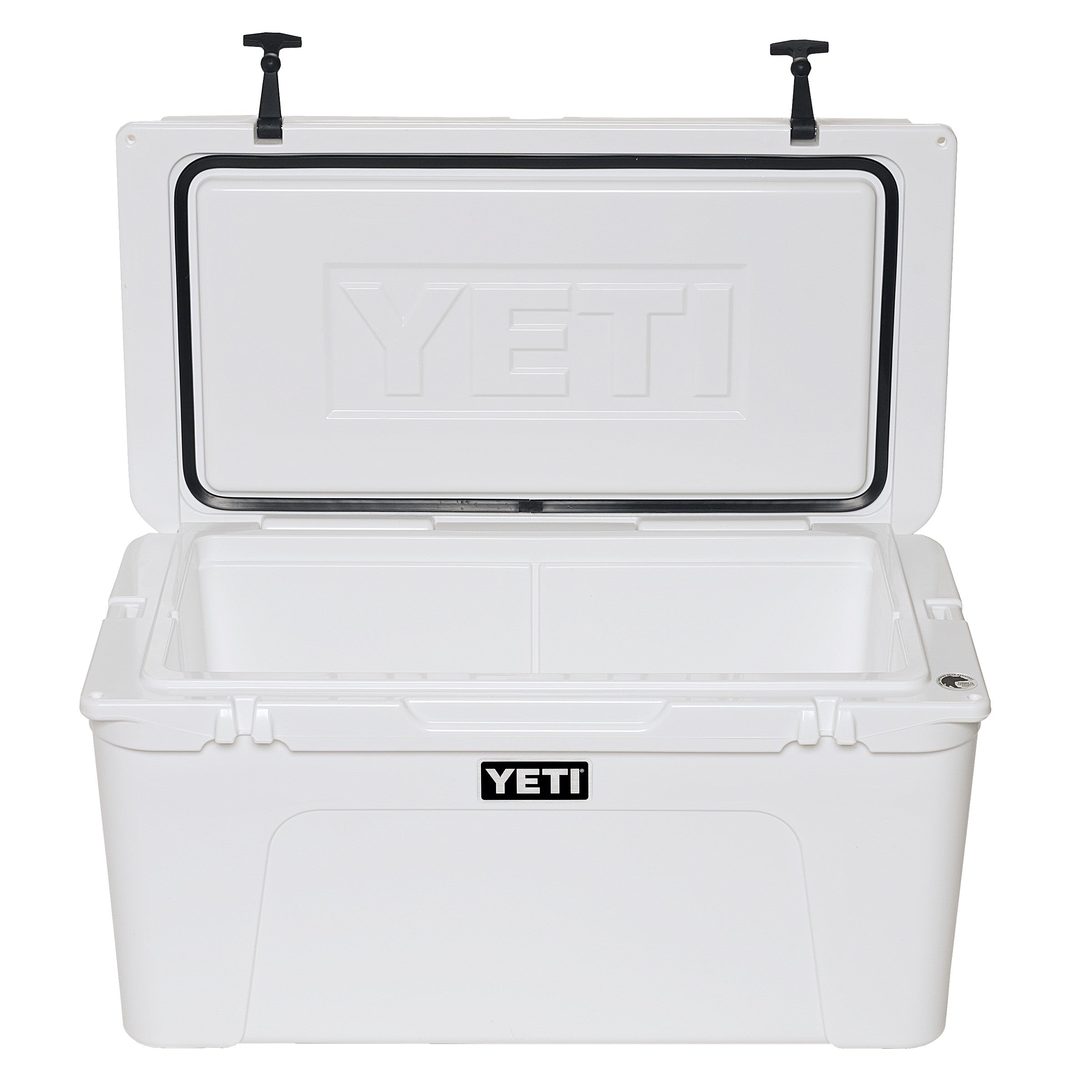 YETI Tundra 75, White, open