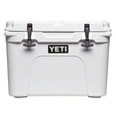 YETI Tundra 35, White, front view