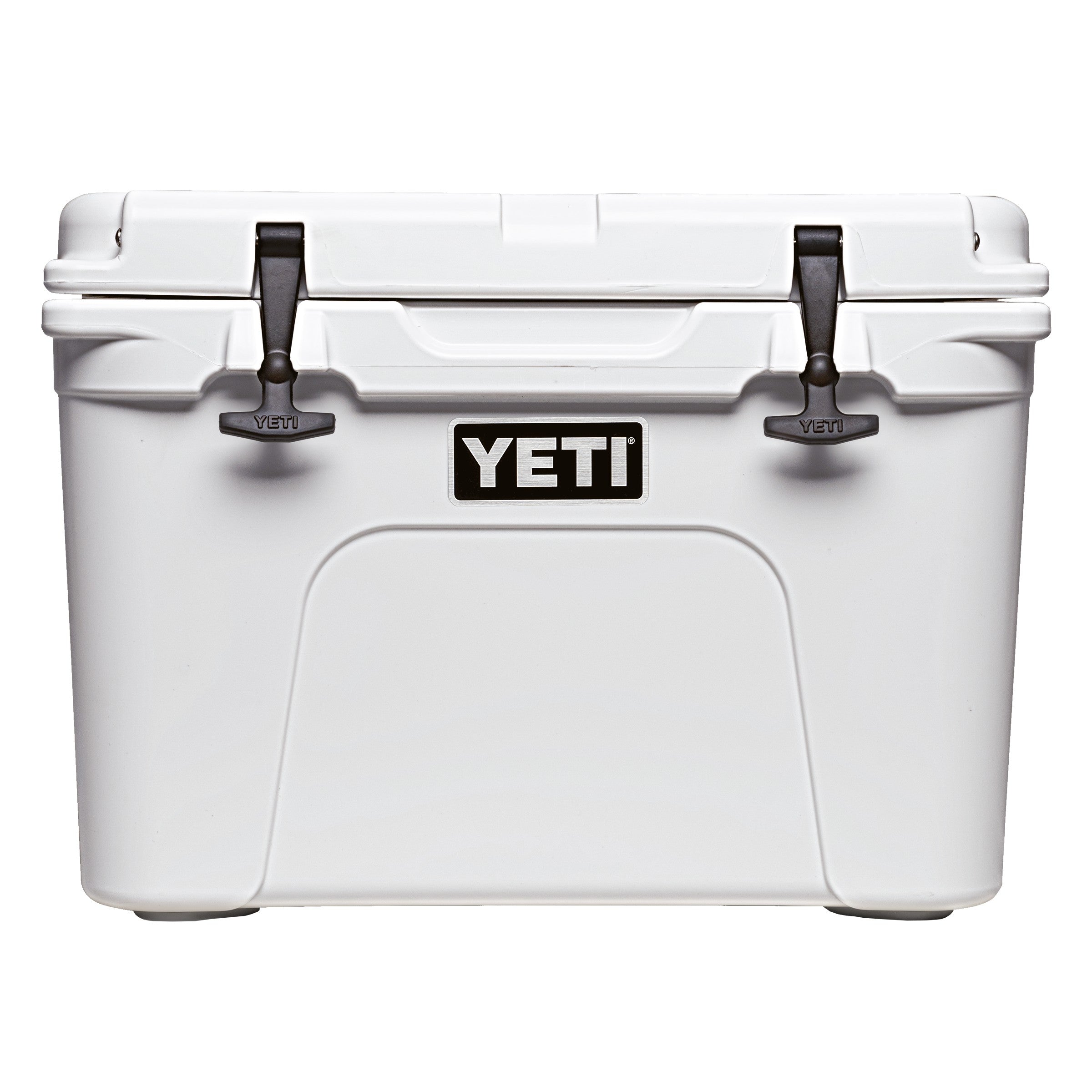 YETI Tundra 35, White, front view