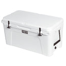 YETI Tundra 75, White, three-quarter view