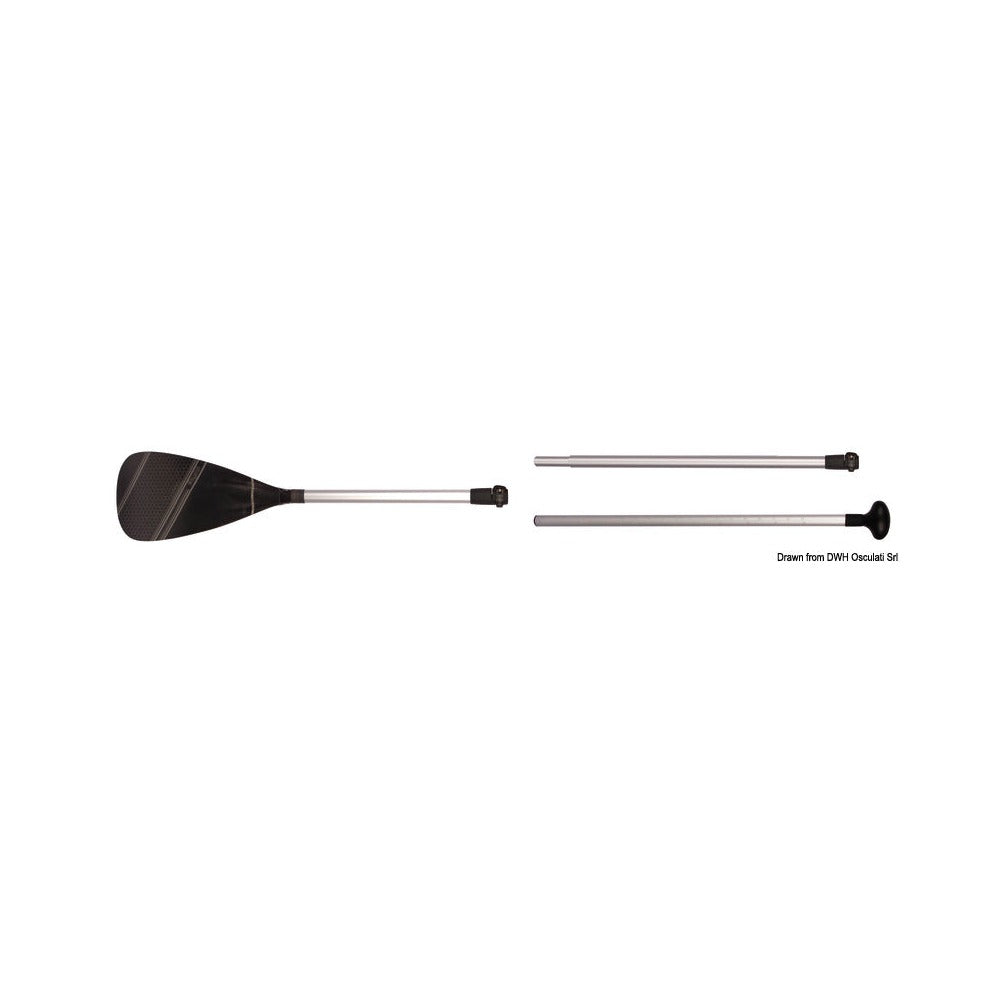 Aluminium paddle for SUP
