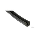Black one-way semirigid reinforced groove