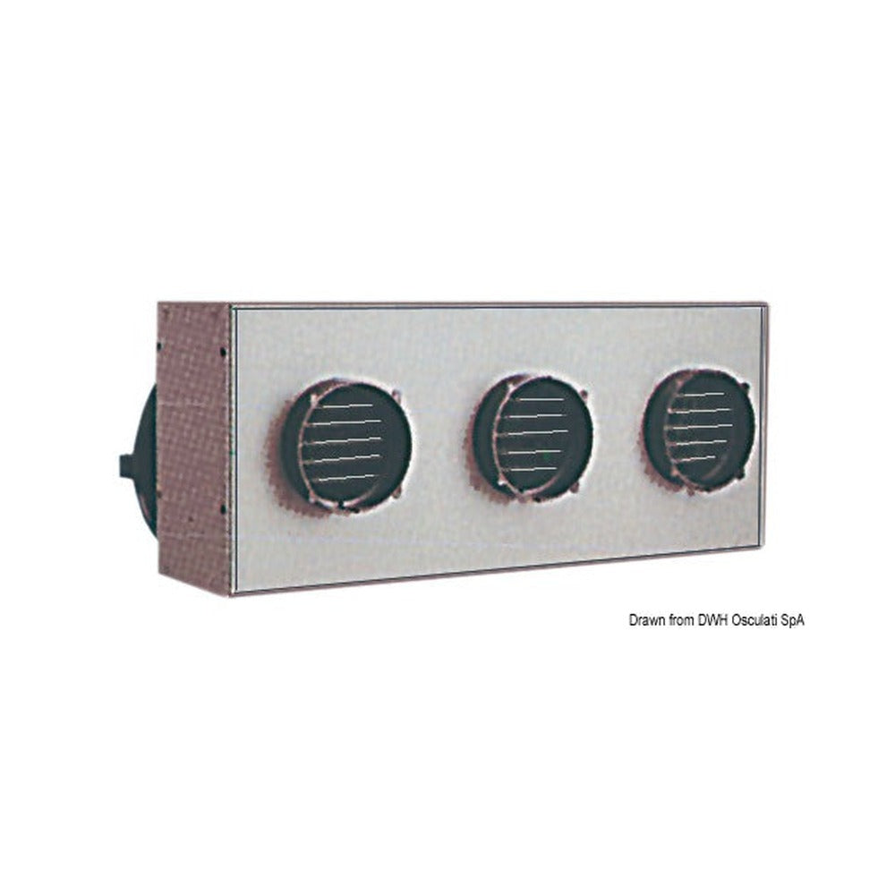 HEATER CRAFT 3-outlet centralized heater