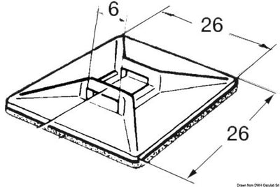 Marine Base Clamps & Mounts