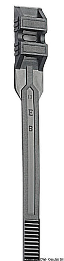 Flat head Belturing Plus technopolymer tie with high strength