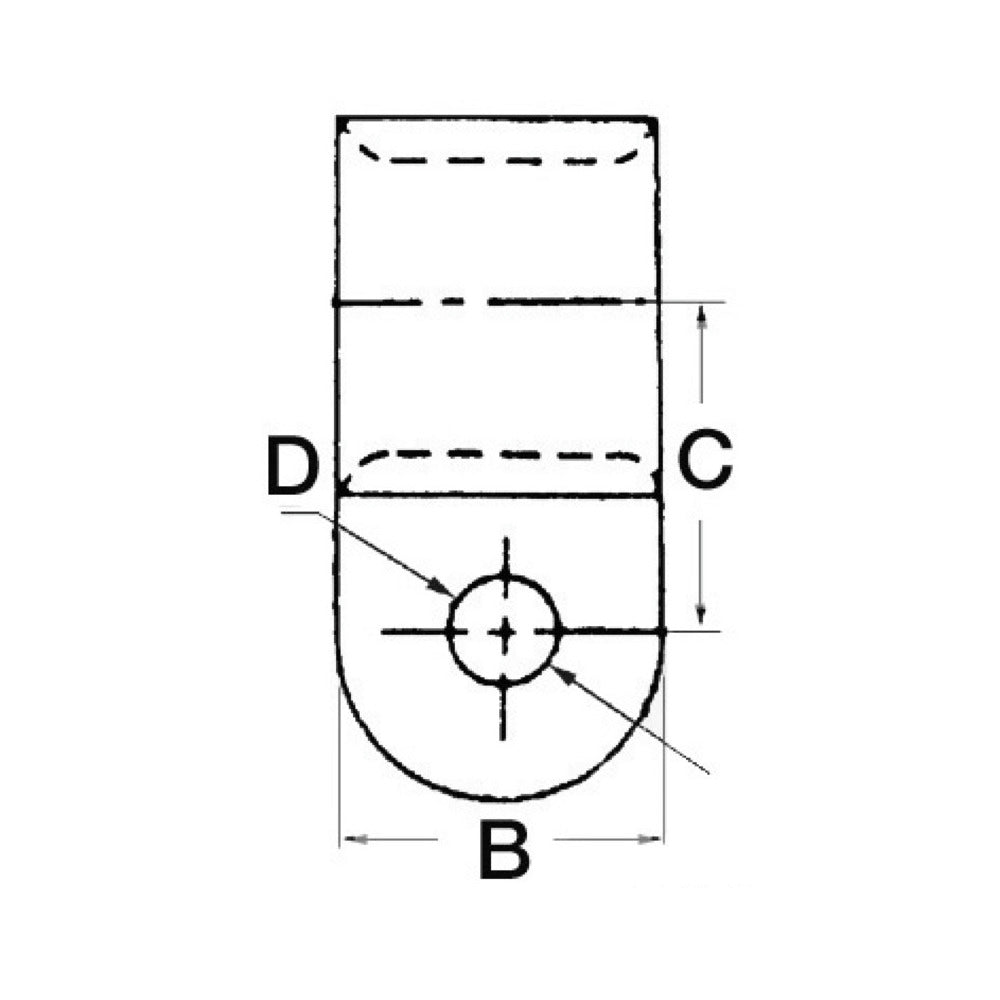 Nylon fairleads/cord grips