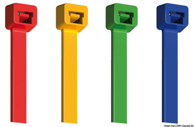 Värillinen nailonhihna