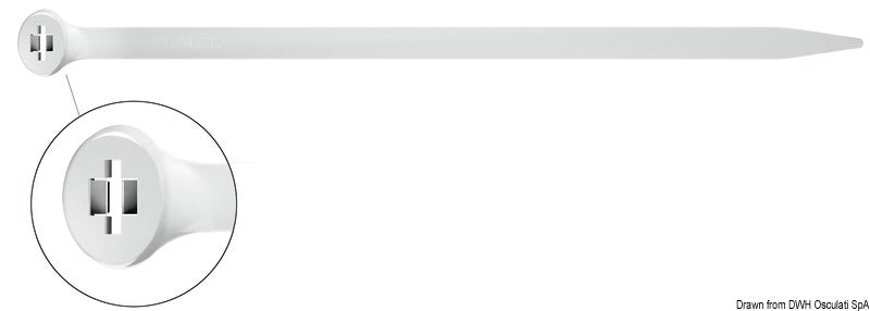 2-Lock ®-klämma med stängning i rostfritt stål AISI316